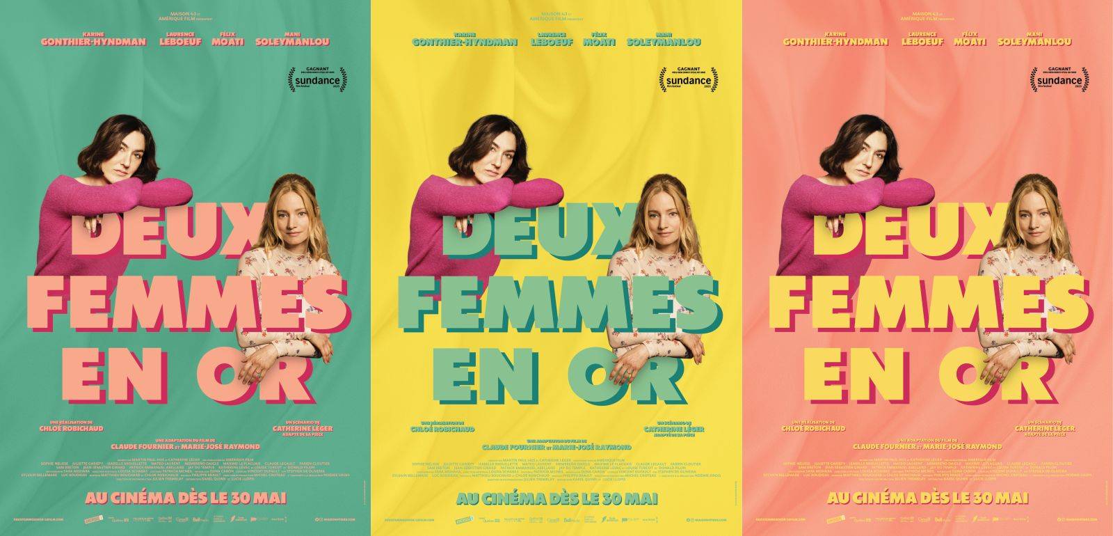 DEUX FEMMES EN OR franchit le cap du 500k