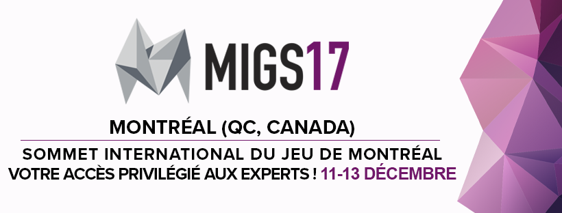 MIGS 17 annonce ses partenariats avec le FMC et Export Québec !