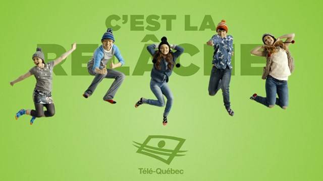 DEUX semaines de relâche à Télé-Québec