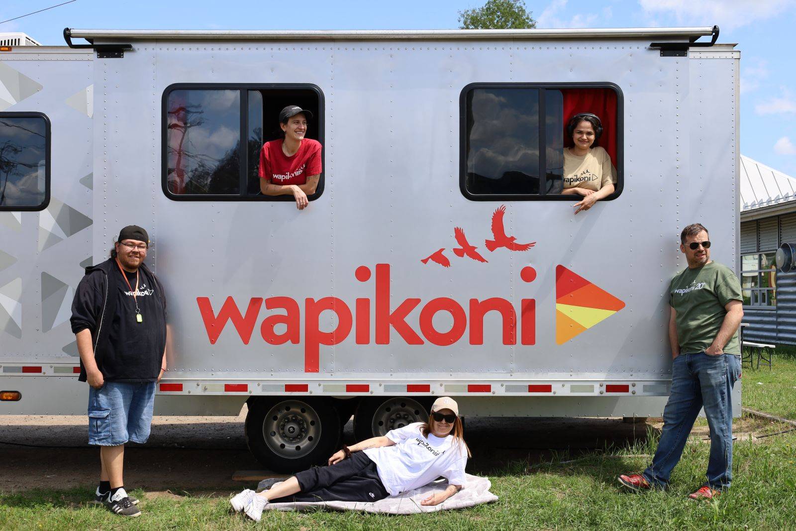 C’est reparti pour une nouvelle saison de création avec le Wapikoni !