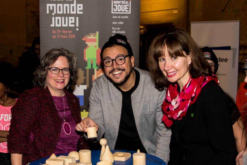 6e édition du festival Montréal joue : plus de 300 activités ludiques