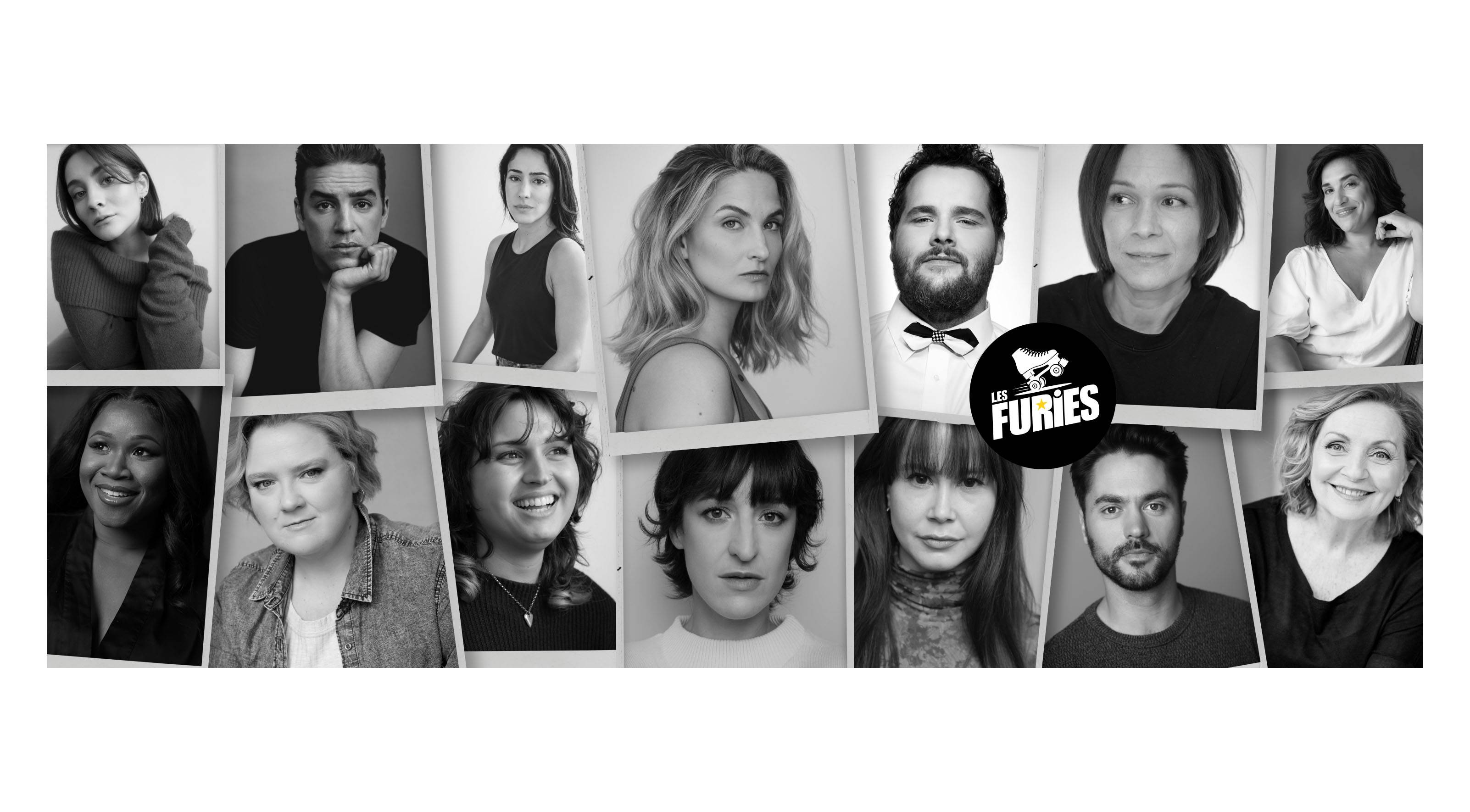 Dévoilement de la distribution du film Les Furies !