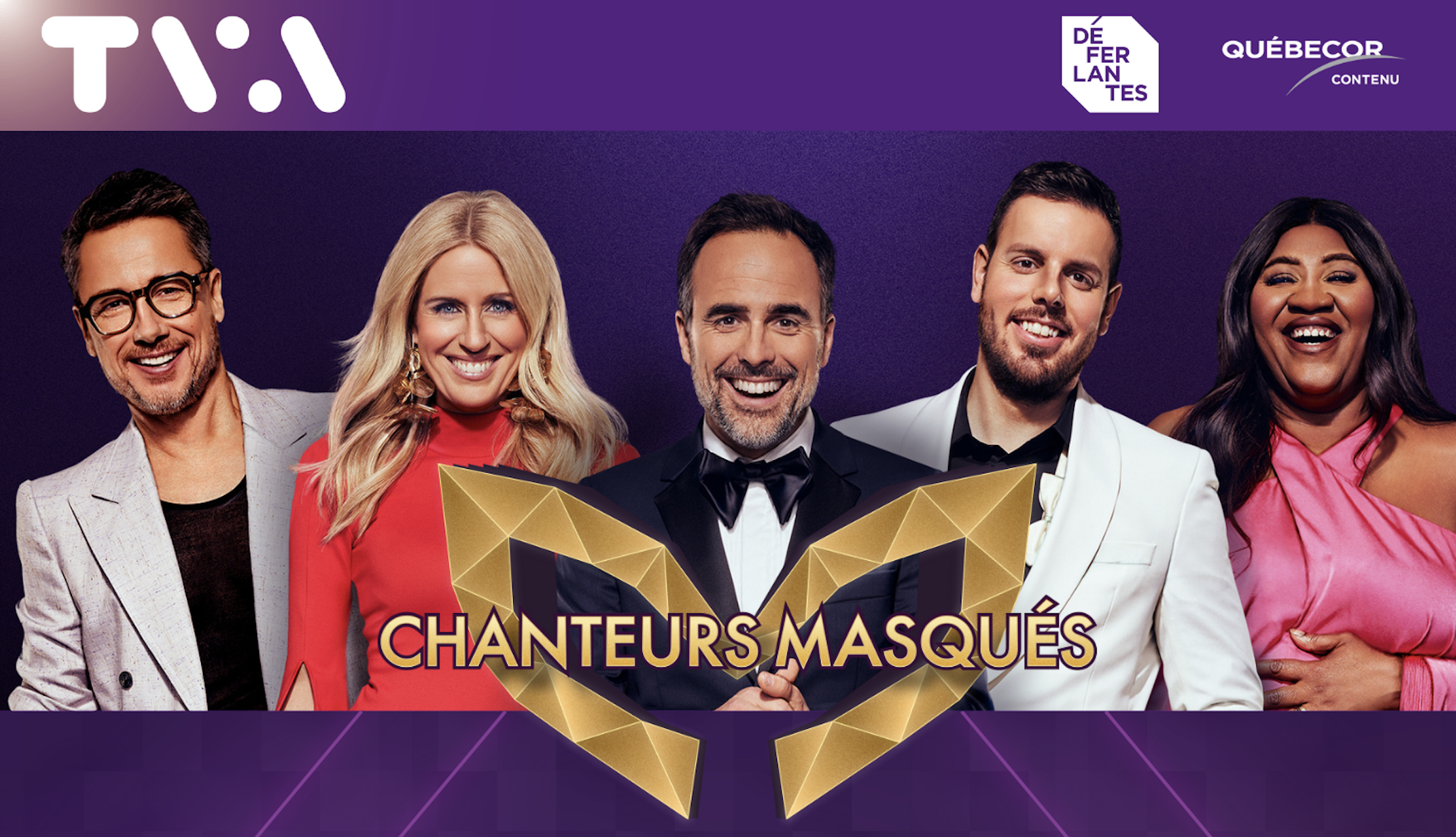 Chanteurs masqués : le grand retour à TVA et TVA+ à l’automne 2025 !