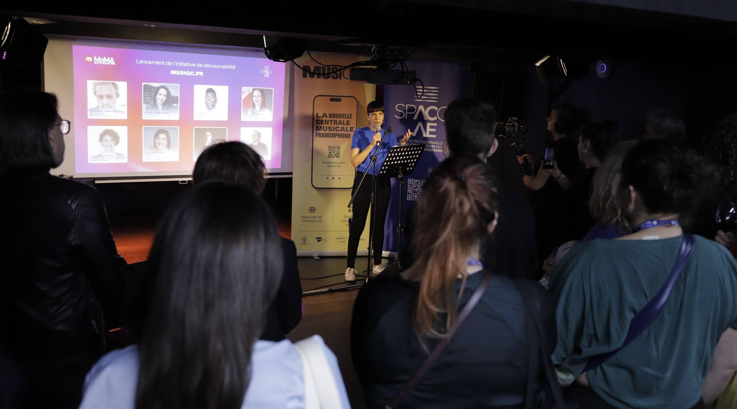 Lancement de MUSIQC.FR à Paris : une nouvelle vitrine pour la musique francophone dans le monde!
