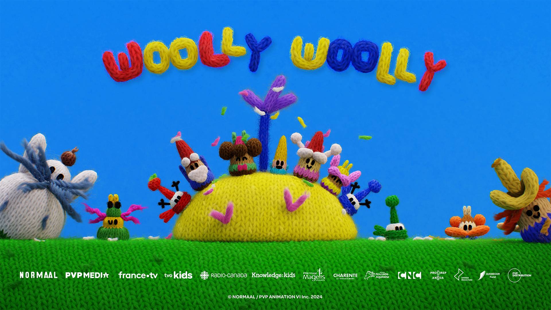 PVP MEDIA – Les Woullis – Une nouvelle série d’animation dès le 8 avril 2025 à Radio-Canada