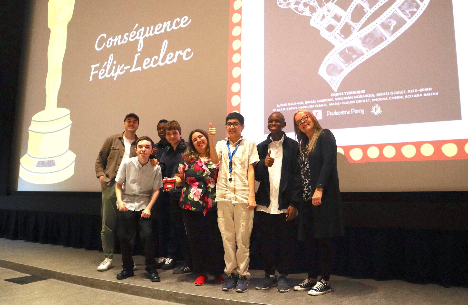 Le Lab Québec Cinéma et Fusion Jeunesse, une nouvelle édition pleine de succès !