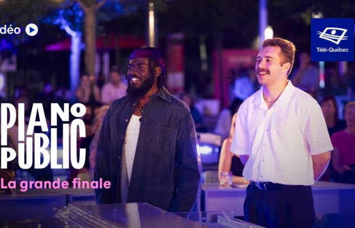 Après des semaines de compétition, Piano public couronne le phénomène de piano au Québec!