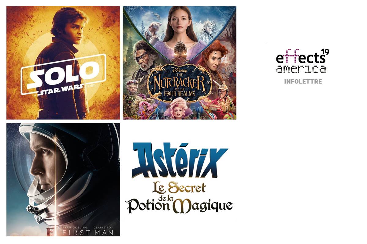 effects America  les 4 et 5 juin 2019 – Premières conférences annoncées !