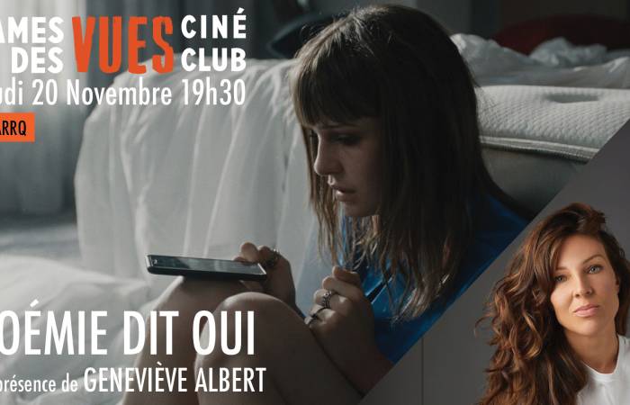 Réalisatrices Équitables : Noémie dit oui, au prochain Ciné-club DAMES DES VUES à l’ARRQ le 20 novembre 2025
