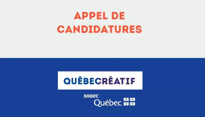 SODEC – Appel candidatures – Cartoon Movie – Participation des distributeurs et agents de vente