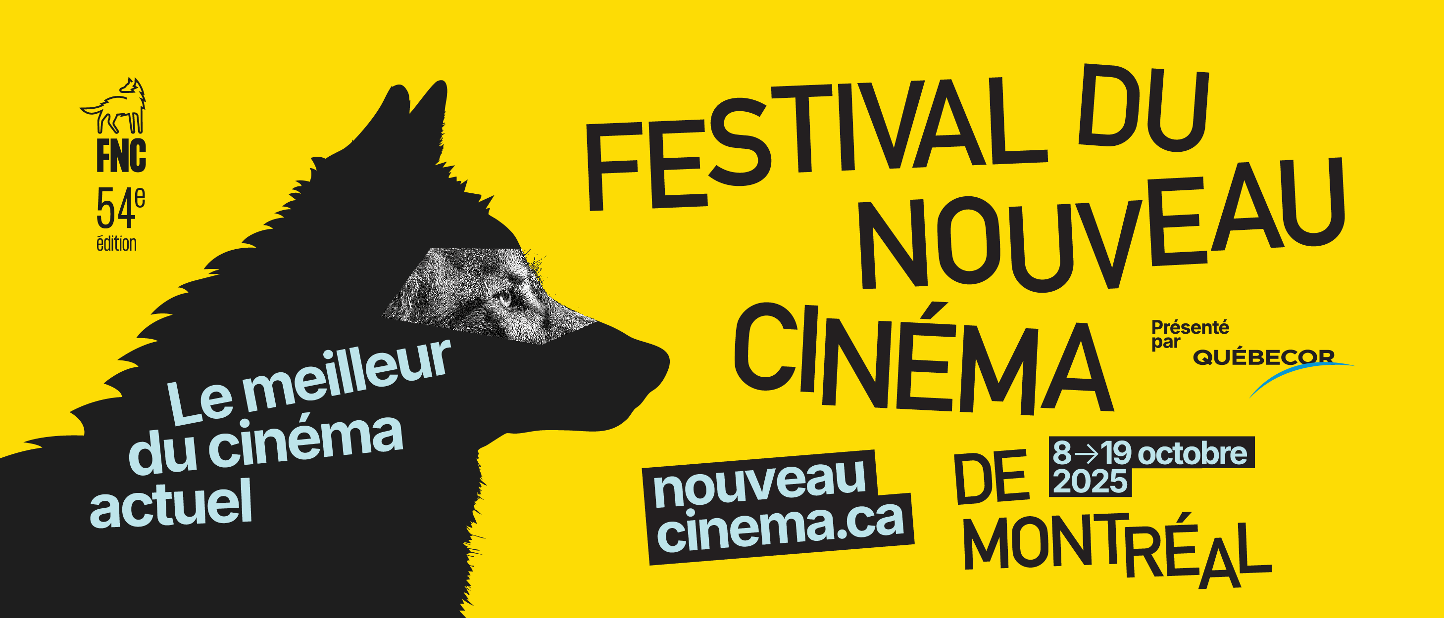 54e Édition du Festival du nouveau cinéma au 8 au 19 octobre 2025 : programmation complète !
