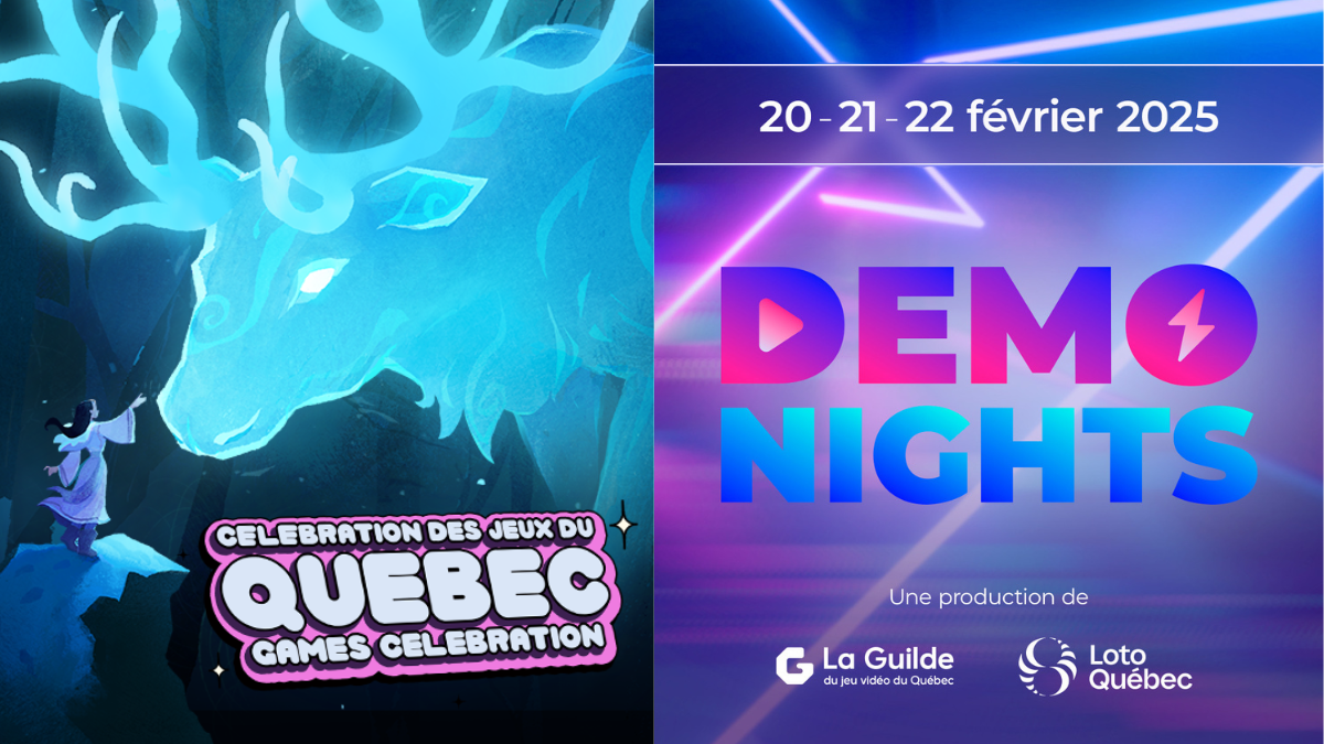La Guilde du jeu vidéo – Célébration des jeux du Québec et DemoNights