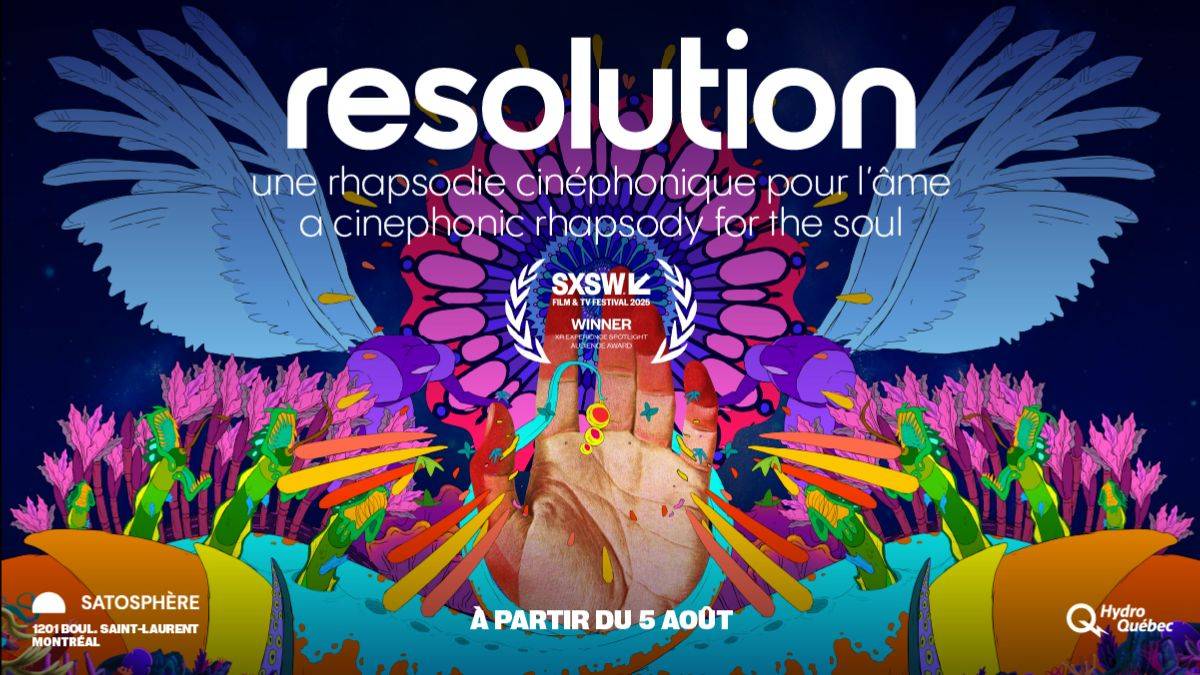 RESOLUTION dans la Satosphère à partir du 5 août !