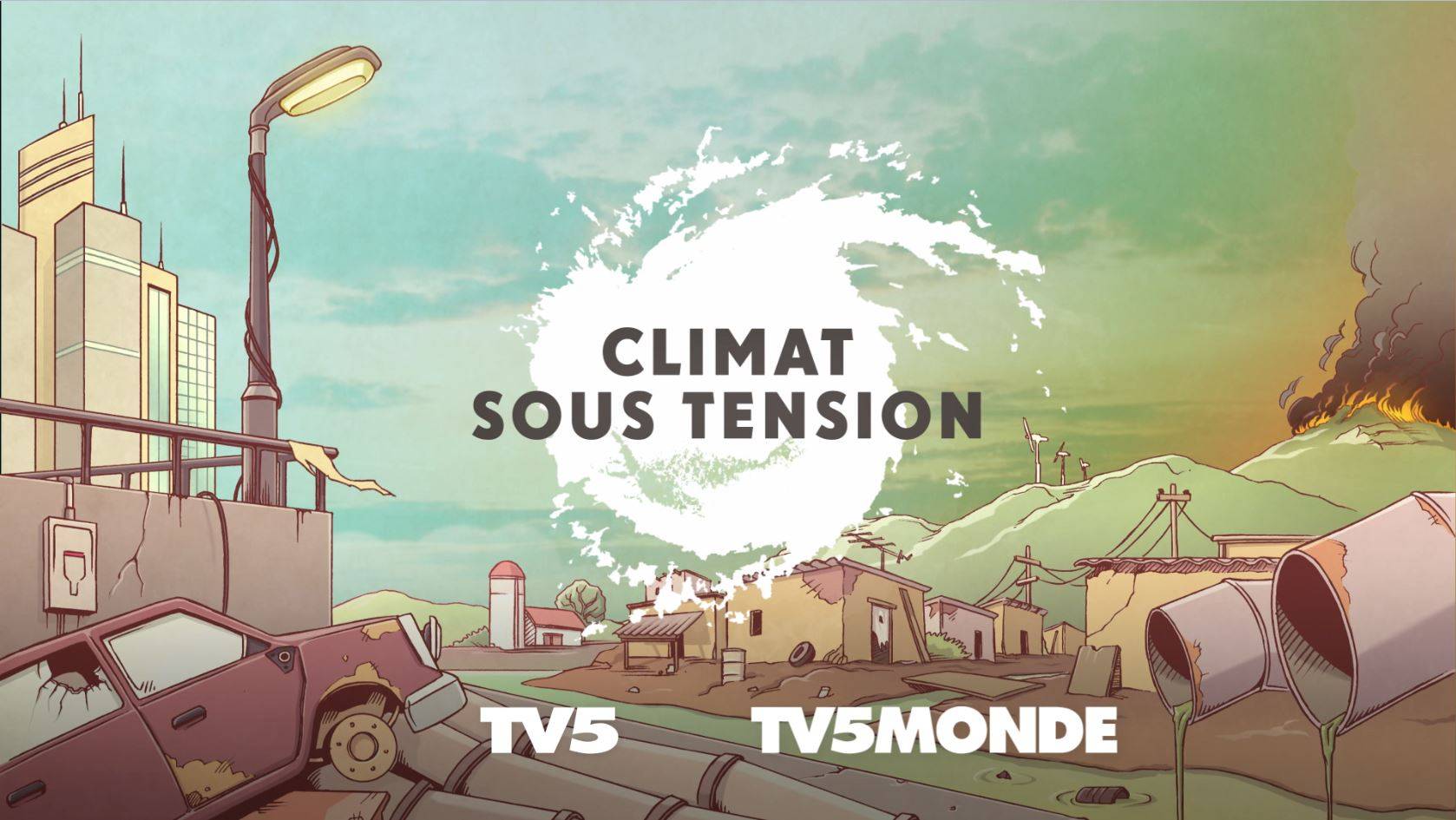CLIMAT SOUS TENSION, prendre le destin de l’environnement en main