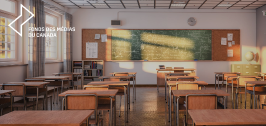 Fonds des médias du Canada – Enseignants cherchent documentaires à présenter en classe 