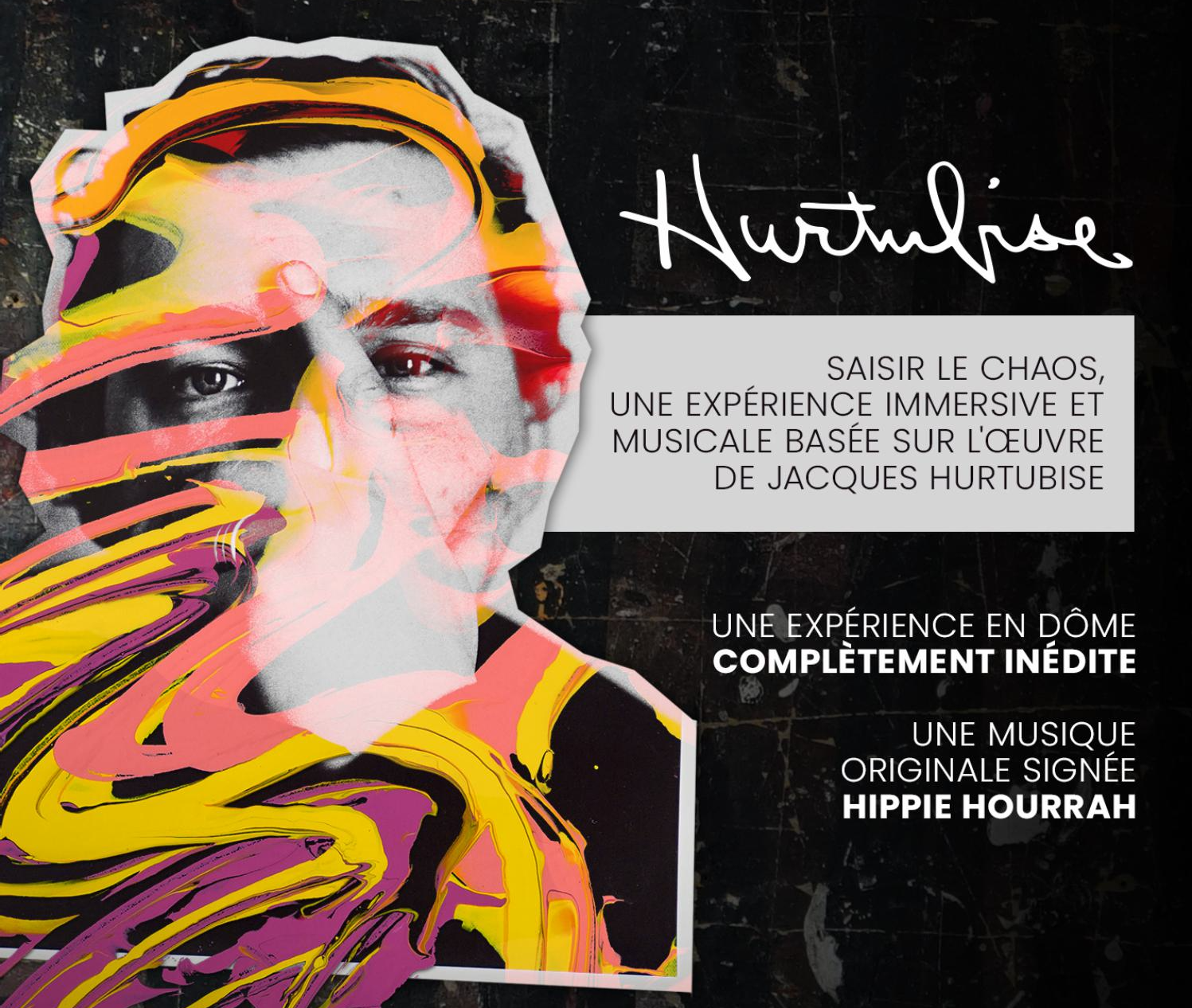 HUBBLO et la Société des arts technologiques [SAT] présentent Hurtubise : saisir le chaos à compter du 10 juin 2025