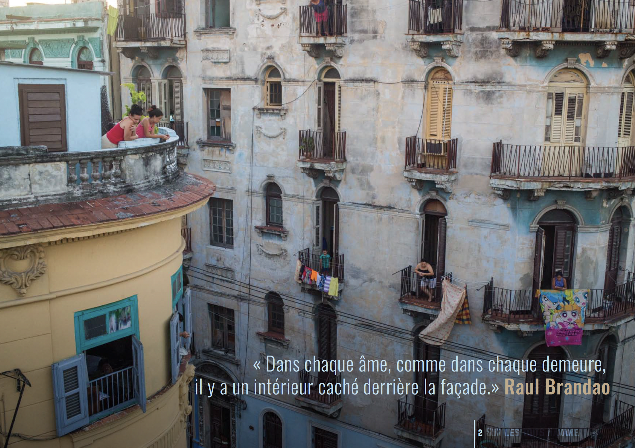 DOC QUÉBEC présente SUR LES TOITS DE LA HAVANE le jeudi 29 mai 2025 à 19h30 à l’ARRQ à 19h30