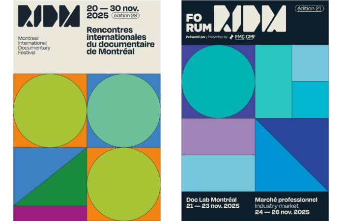 Les RIDM et le Forum RIDM commencent !