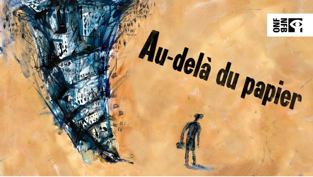 L’ONF présente AU-DELÀ DU PAPIER, un film d’Oana Suteu Khintirian, à voir maintenant sur onf.ca