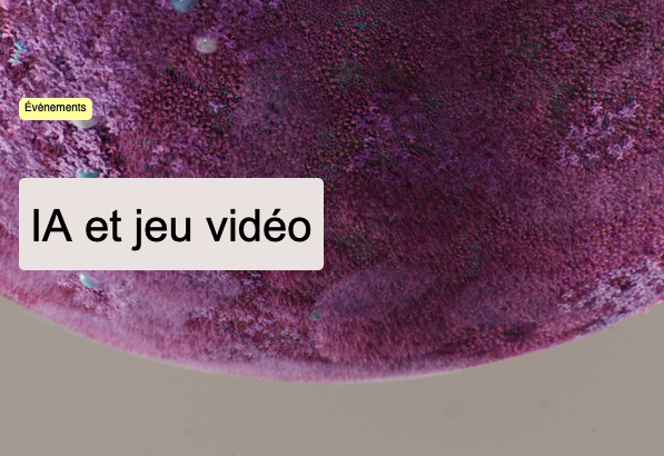 Le CDRIN à Sherbrooke – Le 15 avril 2025, explorez l’impact de l’IA en jeu vidéo avec nos panélistes !