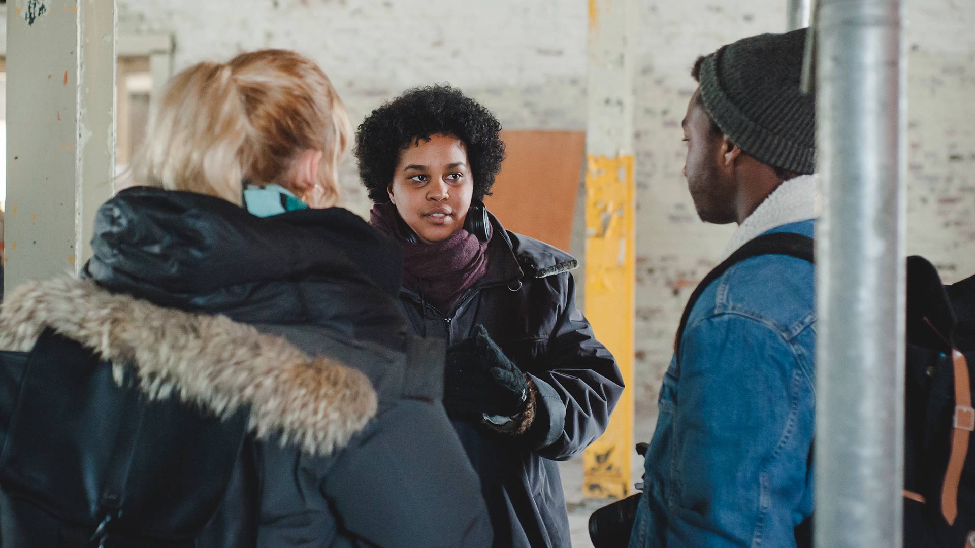 Nouveau programme de formation à L’inis grâce au soutien de Netflix