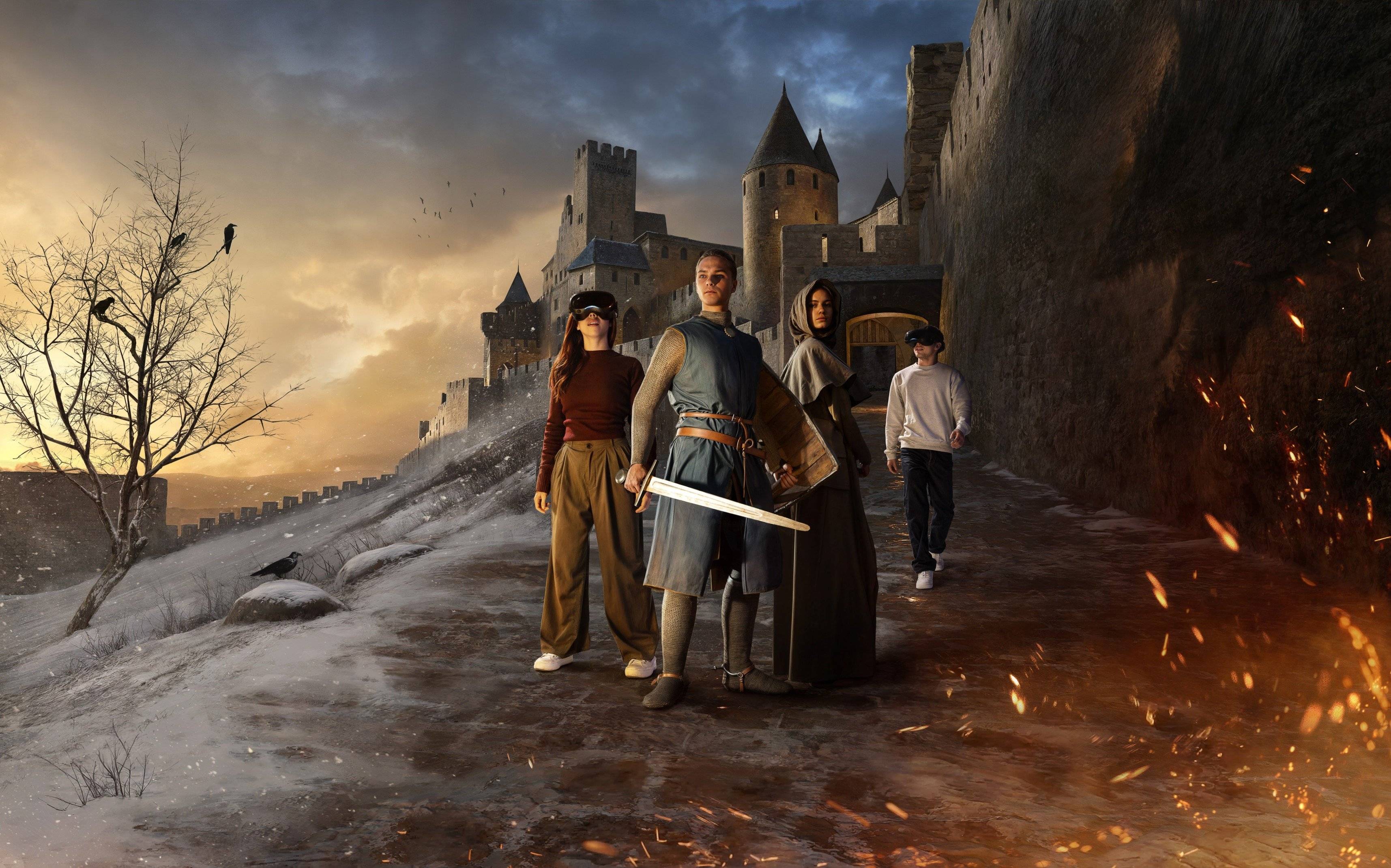 À partir du 18 novembre 2025 : Infinity Experiences présente Les Derniers Remparts : l’expédition médiévale