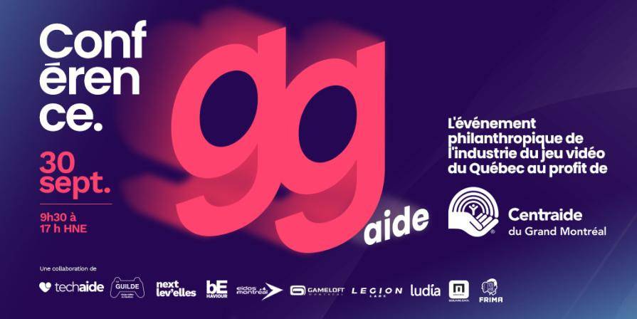 GGaide au profit de Centraide du Grand Montréal | Achetez votre billet maintenant !