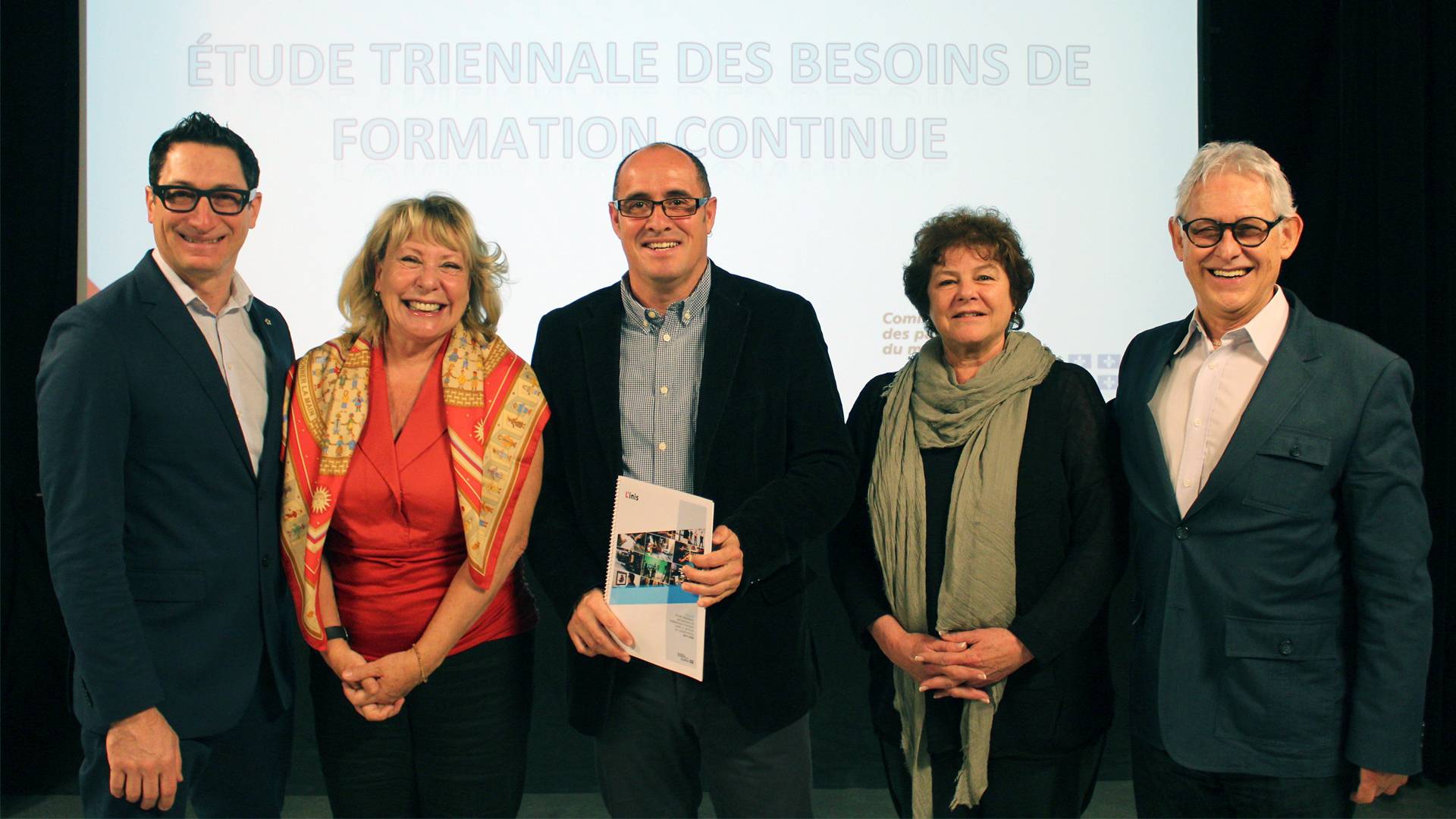 L’inis dévoile l’Étude triennale des besoins de formation continue  dans le secteur de l’audiovisuel 2017-2020