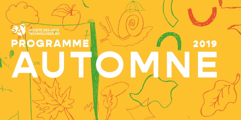 Dévoilement de la programmation automne-hiver de la société des arts technologiques