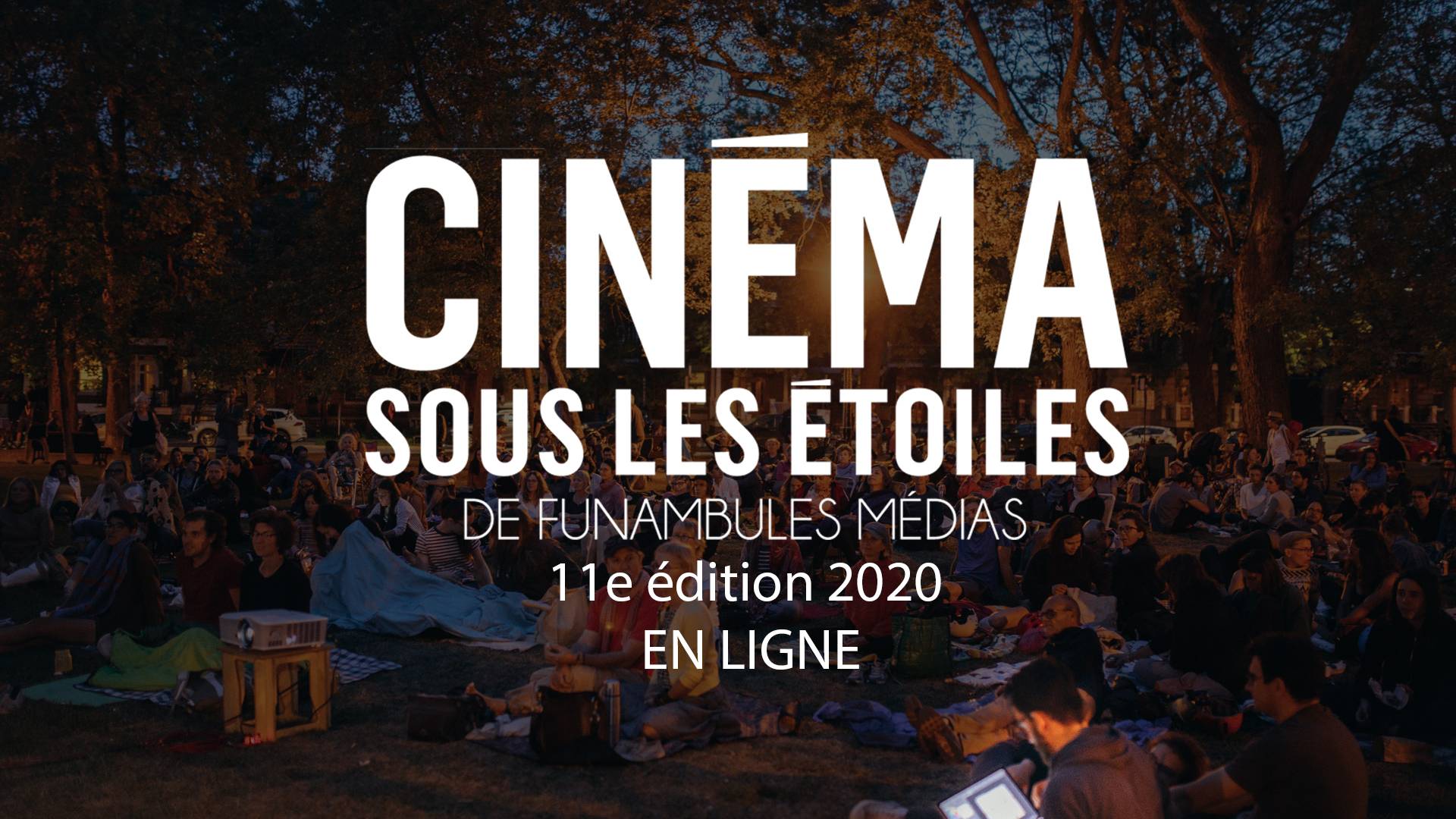 Cinéma sous les étoiles : une 11e édition en format pour emporter!