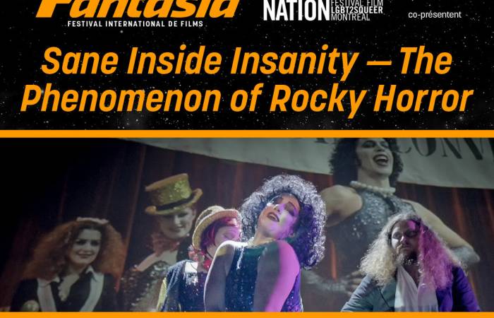 Fantasia & Image+Nation Co-Preséntent: SANE INSIDE INSANIT