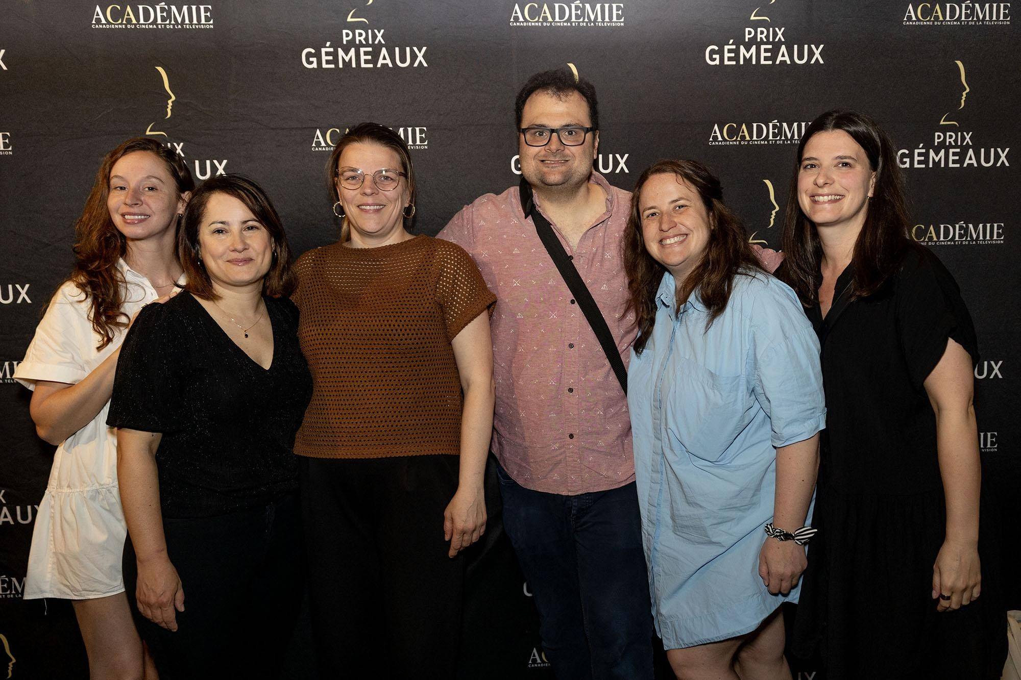 15 nominations aux Prix Gémeaux pour les 15 ans de Picbois Productions !