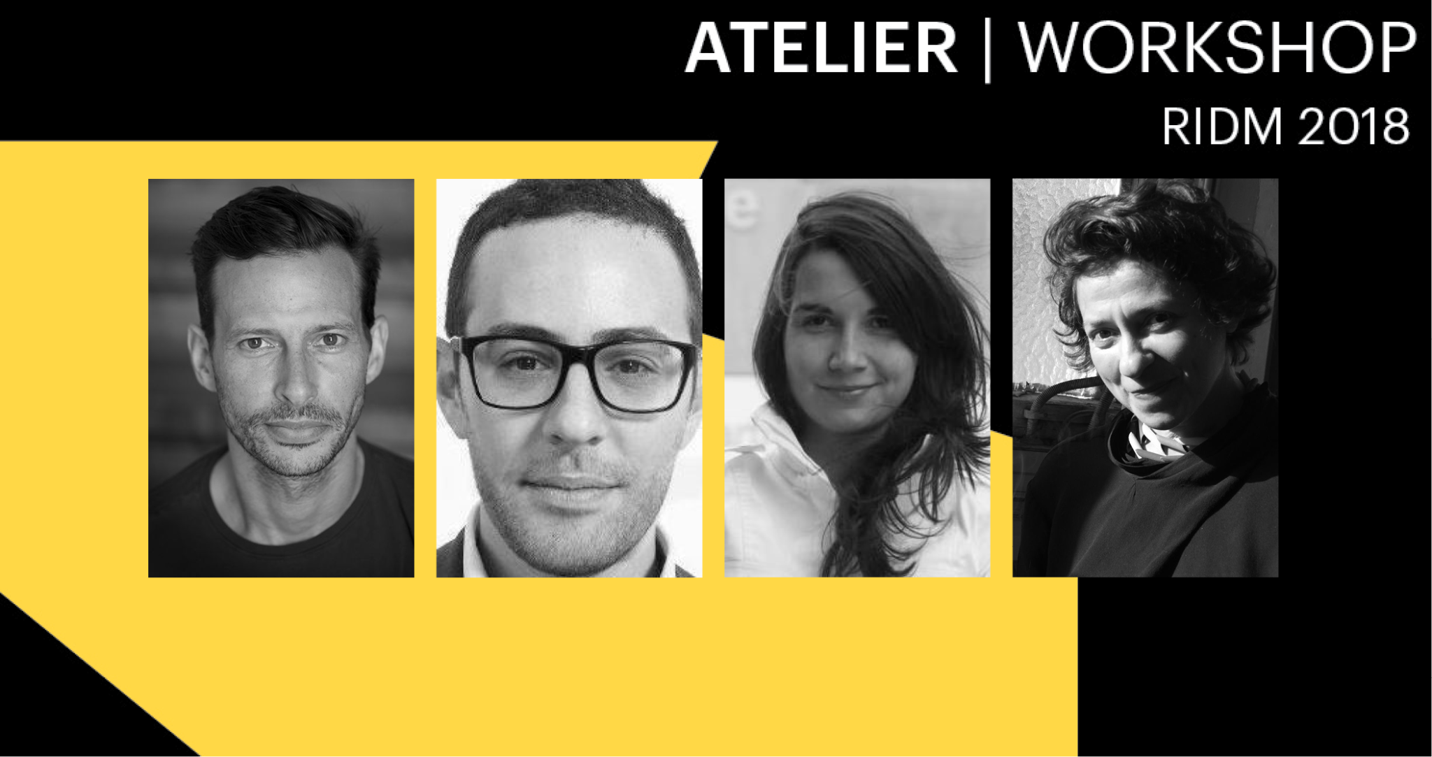 50 ans après 1968 : Trois ateliers pratiques aux RIDM 2018