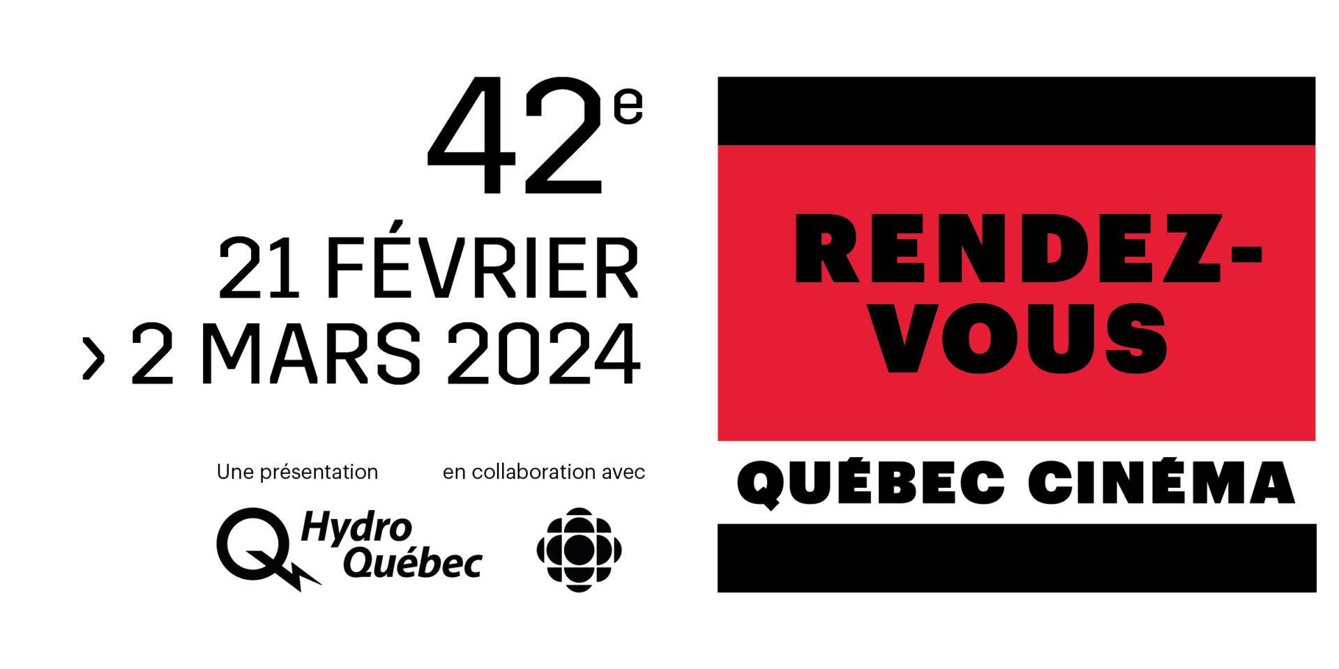RVQC 2024 : Dévoilement de la programmation de la 42e édition