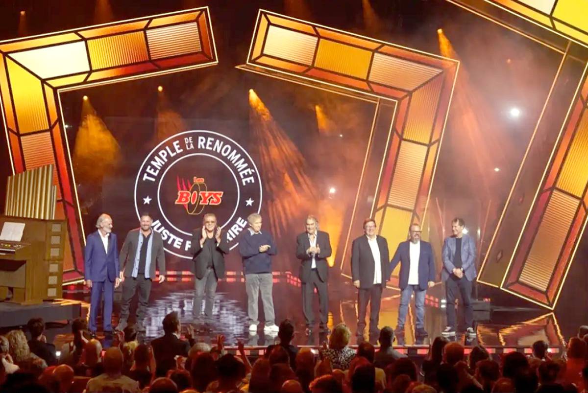 Juste pour rire annonce la diffusion télévisuelle du « Temple de la renommée : Les Boys » !