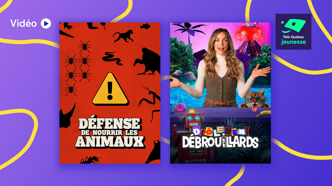 Drôlement débrouillards et Défense de nourrir les animaux : entre fous rires et découvertes