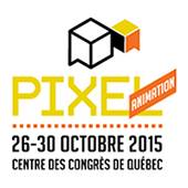 À Québec, Pixel animation et  Cartoon Connection