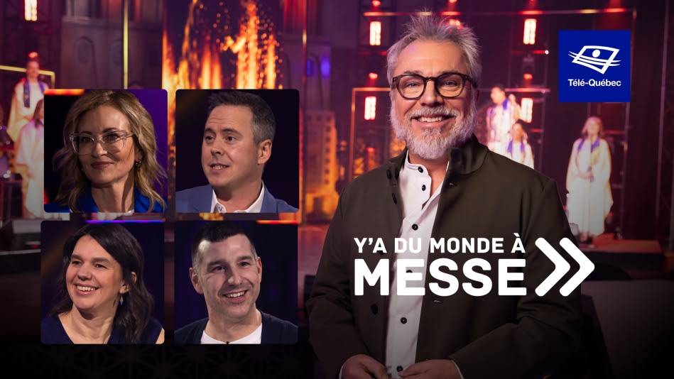 C’est le grand retour de Y’a du monde à messe