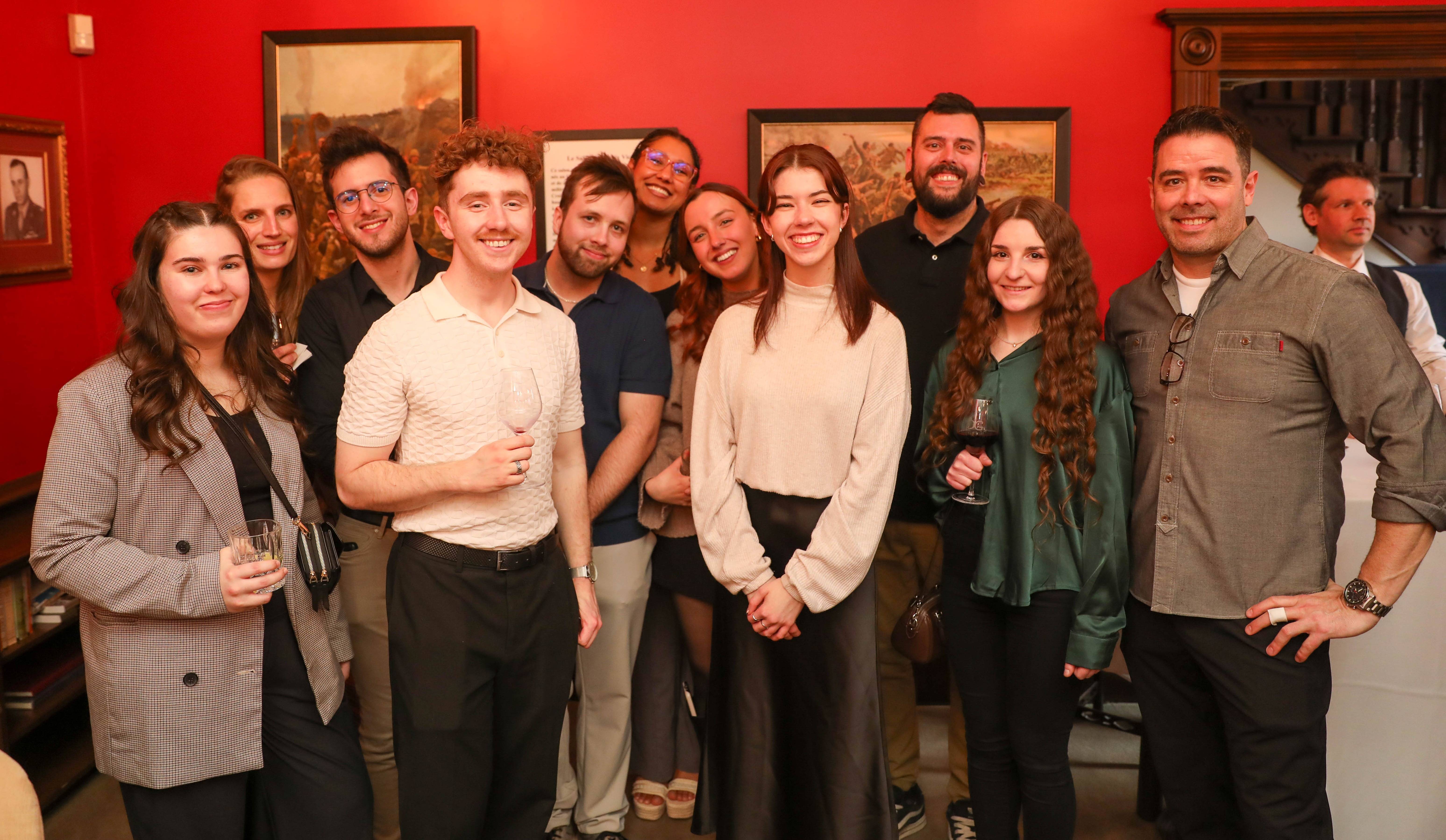 Retour sur le cocktail dînatoire Gratitude soulignant les années de collaboration remarquables de 10 e Avenue