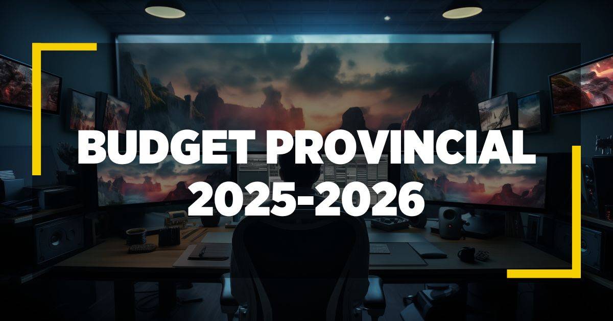 BCTQ – Budget provincial 2025-2026 : une occasion manquée pour des secteurs clés de l’audiovisuel